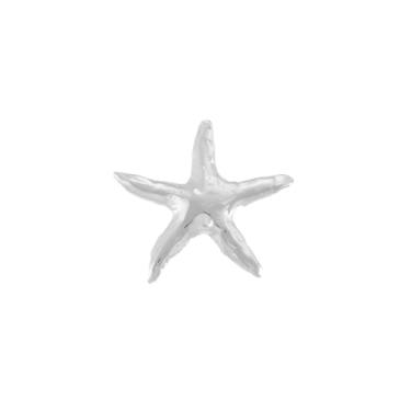 Imagem de Broche de estrela do mar Y2k oceano banhado a ouro aço inoxidável moda estilo estrela do mar broches alfinetes de lapela acessórios de vestido aniversário festa praia joias para mulheres, Liga de aço