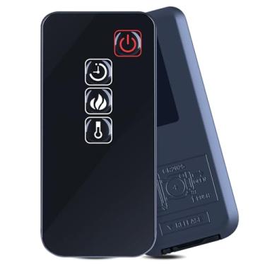 Imagem de WDZP Novo aquecedor controle remoto substituído para casa coleção de decoradores lareira elétrica 1003063524 1003063526 1003063517 1003063529 27-900-002 23-900-002 365-302-12111 365 302-121-Y 365-302