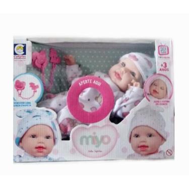 Imagem de Boneca Miyo Menina Com Som CotiplÁs 2391