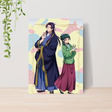 Imagem de Genérico, Quadro Diários de uma Apotecária Anime A4 | Placa MDF 16