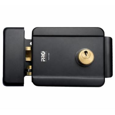 Imagem de Fechadura Elétrica Aço Sobrepor 12V PQFE-1000 ProEletronic