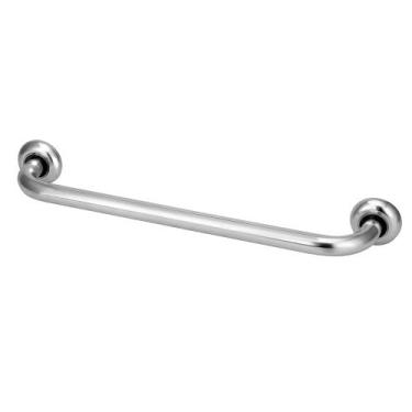 Imagem de Barra De Apoio Em Aluminio 30cm Idosos Deficientes Banheiros - Modelar