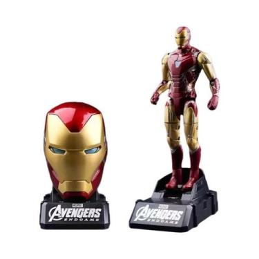 Imagem de Figura De Ação Deformável Marvel Homem De Ferro Homem-Aranha Brinquedo