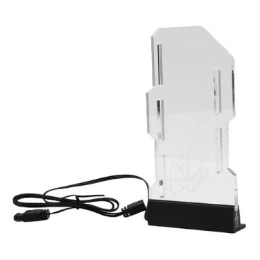 Imagem de GOWENIC Suporte de Suporte para GPU, Ajustável de 2 a 12 Cm Com Conector ARGB de 3 Pinos, para Evitar Curvatura e Curvatura da GPU na Caixa do PC