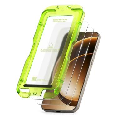 Imagem de Ringke Película protetora de tela de vidro temperado fácil de deslizar para OnePlus 15 [super fácil de instalar], resistente a quebras, dureza 9H premium - pacote com 2