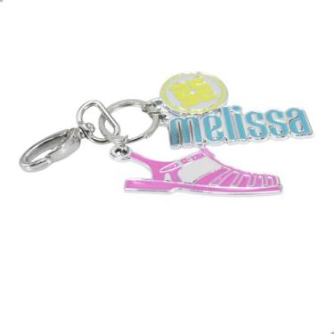 Imagem de Chaveiro Melissa Charm Lilas/Azul, RX-LILAS/AZUL, UN