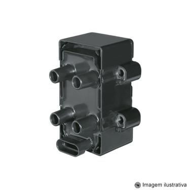 Imagem de Bobina Ignição Clio 00/16 Kangoo 00/18 Logan 08/16 Twingo 00/02