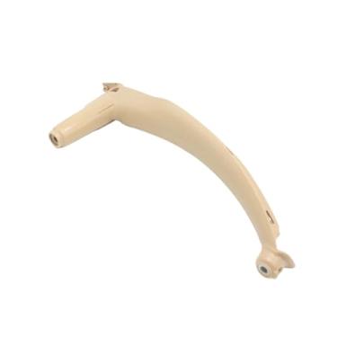 Imagem de Frente do carro traseiro interior maçaneta da porta painel interno puxar guarnição compatível para bmw e70 e71 x5 x6 2007-2014 lhd(Beige Left)