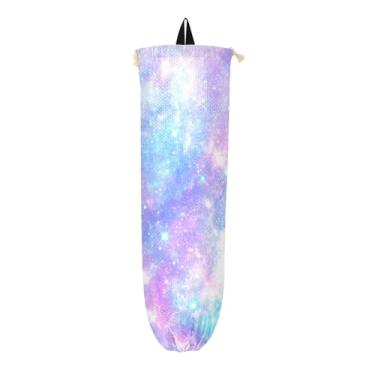 Imagem de Organizador de sacolas de plástico Magic Galaxy, porta-sacolas de plástico, suporte de sacola de compras de cozinha