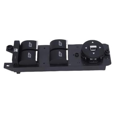 Imagem de aqxreight Janela Elétrica da Unidade Esquerda F1ET 14A132 AC Substituição do Controle da Janela Principal para 2014-2018, Certifique-se de Garantir o Interruptor JanelaInterruptor de Controle Dos