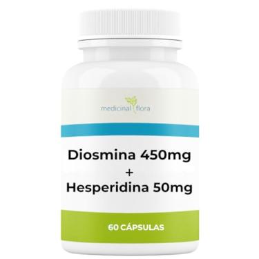 Imagem de Diosmina 450mg + Hesperidina 50mg - 60 Cápsulas