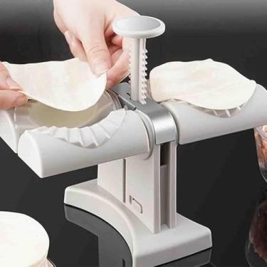 Imagem de Maquina Fechar Pastel Massa Pastelaria Guioza Ravioli Culinaria Preparaçao Cozinha Casa Resistente Casa