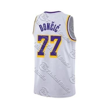 Imagem de Camisa De Basquete Masculina E Feminina Sergio Llull NO.23 Edição Espe