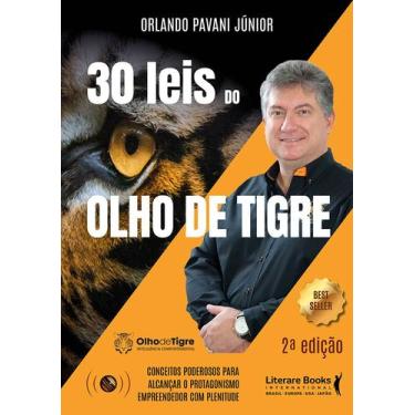 Imagem de Livro - 30 leis do olho de tigre