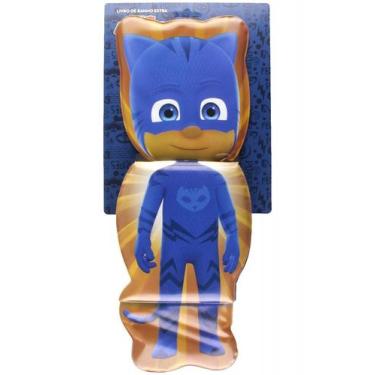 Imagem de Livro - PJ Mask - Menino Gato Livro de Banho - On Line Editora