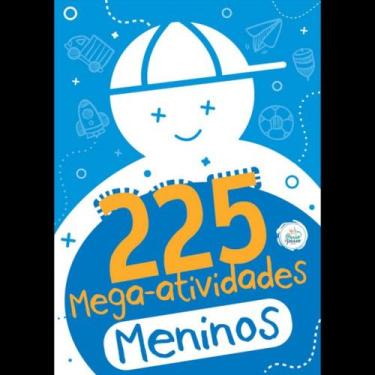Imagem de 225 mega-atividades meninos - PASSO A PASSO, 3