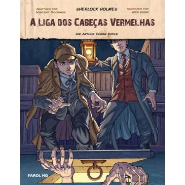 Imagem de Livro - A liga dos cabeças vermelhas em quadrinhos