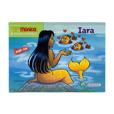 Imagem de Livro - Turma da Mônica - Brincando de Folclore: Iara
