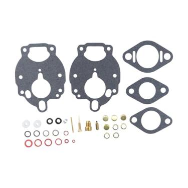 Imagem de Dowfane Kit básico de carburador ZCK27 compatível com trator Massey Ferguson MF135 40 35 165