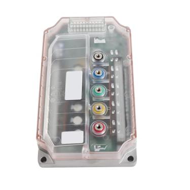 Imagem de AUNMAS Controlador de Motor Sem Escova, Tipo de Onda Senoidal para Motor QS, Função de Autoaprendizagem, Potência Máxima de 3000 W, Controlador de Scooter Elétrico de 96 V para Scooters de Mobilidade