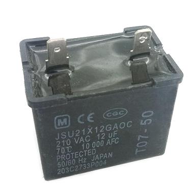 Imagem de WR62X79 Capacitor de funcionamento de geladeira compatível com GE