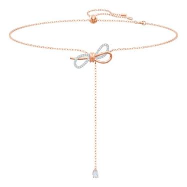 Imagem de Swarovski Coleção Lifelong Heart feminina, One Size, Cristal, Cristal