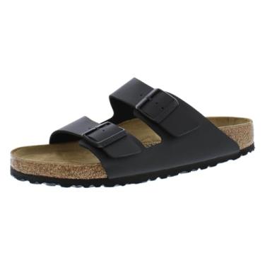 Imagem de Birkenstock Sandália masculina EVA Arizona, Preto escuro/preto escuro, 12 Women/10 Men