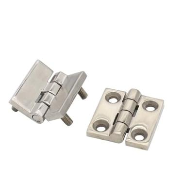 Imagem de CL218 Caixa de distribuição de dobradiça quadrada engrossada aço inoxidável conexão de uso industrial CL218 1 peça (aço inoxidável 60-1)