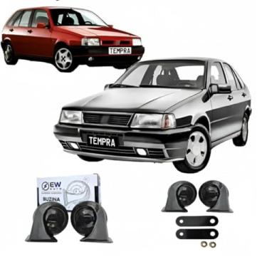 Imagem de Buzina Par Caracol Grave + Agudo FIAT TEMPRA 1991 ATÉ 1995