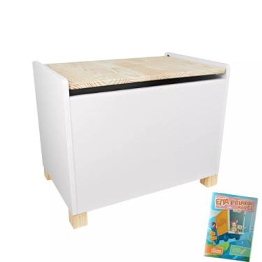 Imagem de Eita Kit Educativo Baú Organizador Infantil Tamanho G
