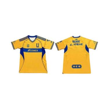 Imagem de Camiseta De Futebol Masculina De Secagem Rápida E Respirável Com Estam