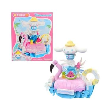 Imagem de Brinquedos De Blocos De Montar Hello Kitty My Melody Kuromi Cinnamorol