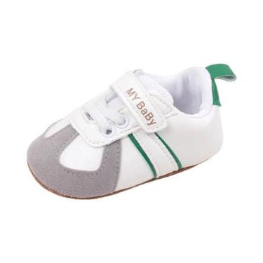 Imagem de Sapatos De Caminhada Unissex Para Bebês Com Sola Macia, Novo Estilo Pr