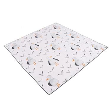 Imagem de aqxreight Cadeira Alta para Bebês Tapete Splat Multiuso Grande Resistência Ao Deslizamento Tapete de Piquenique Portátil Lavável para Bebês Crianças Escorregamento Durável é o bebê Feito Com Parte