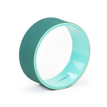 Imagem de Roda Anel de Yoga Samsara Wheel de Pilates Ø 32 cm, suporta até 150 Kg, antiderrapante (Azul Turquesa)