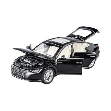Imagem de Carro De Brinquedo Volkswagen CC Em Metal 1:32, Modelo De Die-Casting 
