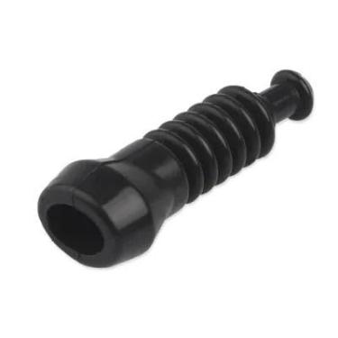 Imagem de EPANO 1/2/3/4/5/6 vias PBT material retardador de chamas vedação AMP impermeável plugue conector de fio elétrico para carro conector impermeável (silicone de 2 furos)