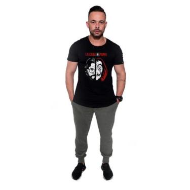 Imagem de Camiseta confort Kruger's Concept  LA CASA DE PAPEL PROFESSOR - Mascul