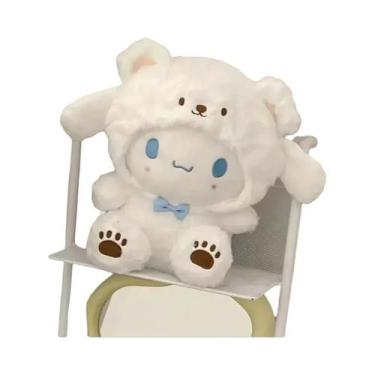 Imagem de Brinquedo De Pelúcia Sanrio Kawaii Mymelody Cinnamoroll De 25Cm, Bonec