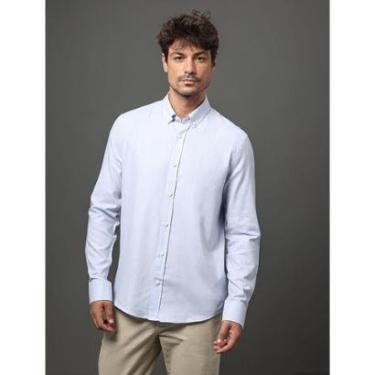 Imagem de Camisa Masculina Button Down Calvin Klein Jeans-Masculino