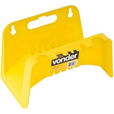 Imagem de Suporte para mangueira amarelo VONDER