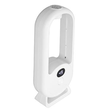 Imagem de Yinhing Máquina de Aromaterapia Ultrassônica Com Difusor de óleo Essencial Com 5 Configurações de Engrenagem Display LED Design Sem Fio para Home Hotel Office Branco ABS