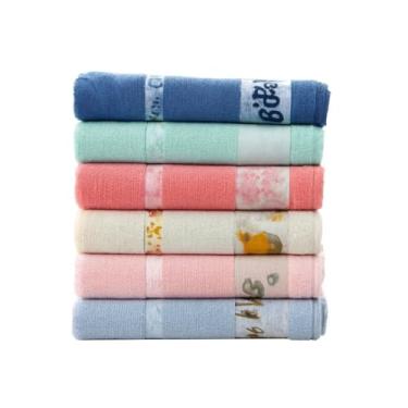 Imagem de Kit 3 Toalhas de Banho 100% Algodão para Bordar Ponto Cruz, Absorventes e Macias, Ideais para Artesanato e Personalização (KIT 3 CREME)