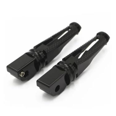 Imagem de Anti-derrapante Pedal De Apoio Para Os Pés Traseiro Para S1000RR S1000R S1000XR HP4 Pé Do Passageiro Atrás Descanso Para(Preto)