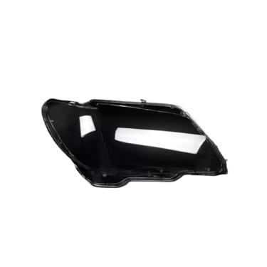 Imagem de Compatível com bmw série 7 e65/e66 lci 2005-2008 farol de vidro capa de lente de plástico transparente abajur escudo(Right)
