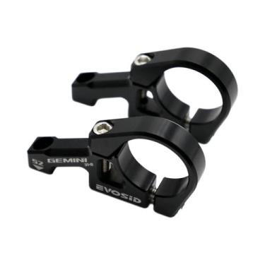 Imagem de Suporte De Guidão Para Bicicleta MTB Downhill 31.8mm Montagem Direta 3