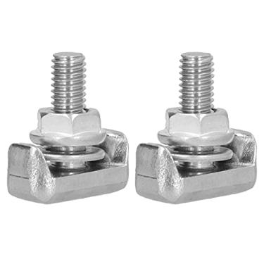 Imagem de Cosiki Parafusos Em T do Terminal da Bateria de Aço Inoxidável Com Ajuste de Substituição 19116852 para - Ajuste Durável e Conveniente para 2007-2014 - 2 Unidades