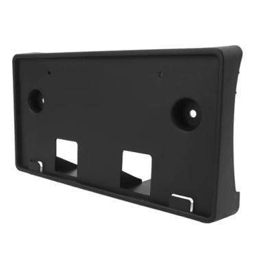 Imagem de WALFRONT Suporte de Placa de Grade Frontal para Crown Victoria 1998-2011, Substituição de Plástico OEM 6W7Z17A385AA, Sem Instalação de Ferramentas, Resistente às Intempéries e Conformidade Legal