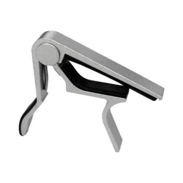 Imagem de Capotraste De Alumínio Para Guitarra Acústica, Elétrica E Clássica, Ac