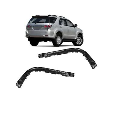 Imagem de Par Guia Parachoque Traseiro Hilux Sw4 2012 2013 Até 2015